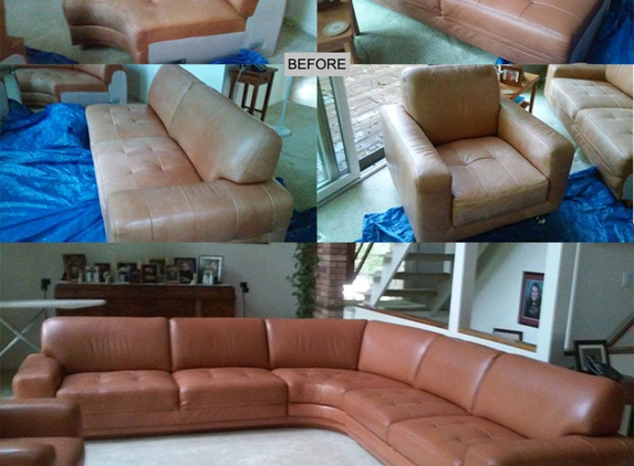 Amazing Leather Furniture Refinishing - Canton, MI