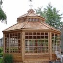 Western Red Cedar Pergolas - Gazebos