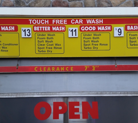 Biddeford Auto Wash - Biddeford, ME. Fully automated, 4 bay car wash, with 3 bays of touch free washes and 1 bay of soft touch wash (car washed with swirling foam pads).