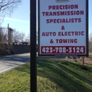 Precision Transmission Specialist & Auto Electric & Towing - Automobile Parts & Supplies