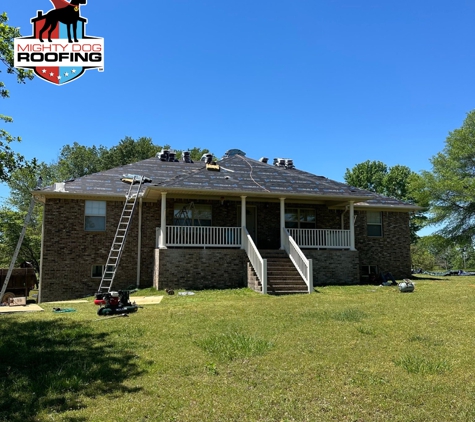 Mighty Dog Roofing of Birmingham - Hoover, AL. Tear off and re-roof in Hoover, AL