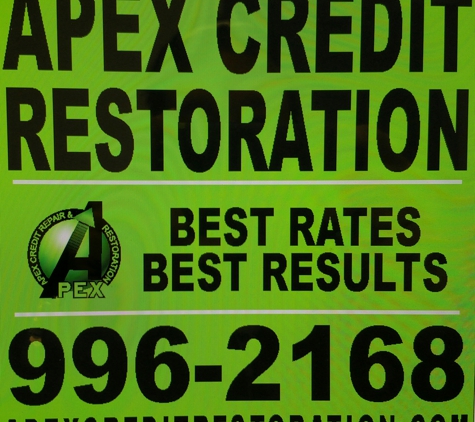 APEX Credit Repair & Restoration LLC - Socorro, TX