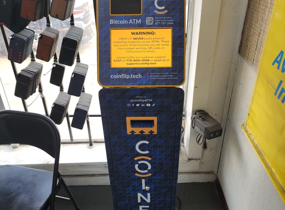 CoinFlip Bitcoin ATM - Sam Cellphone & Accessories (Tupelo) - Tupelo, MS