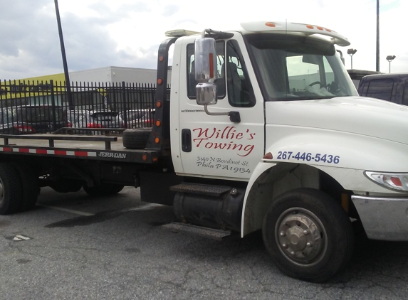 Willie's Towing Service - Philadelphia, PA