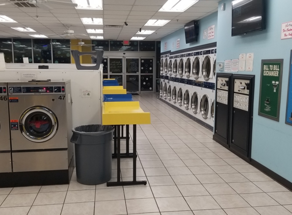 Clean City Laundromat and Wash & Fold - Garland, TX