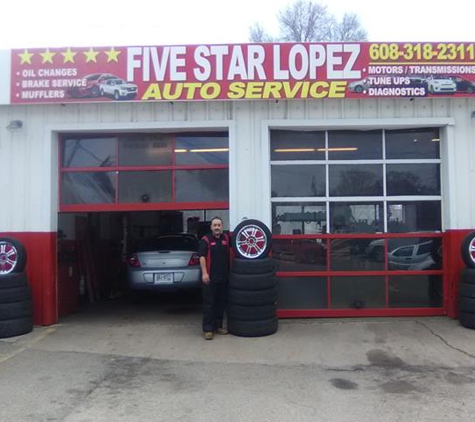 Five Star Lopez Auto Service - Whitewater, WI