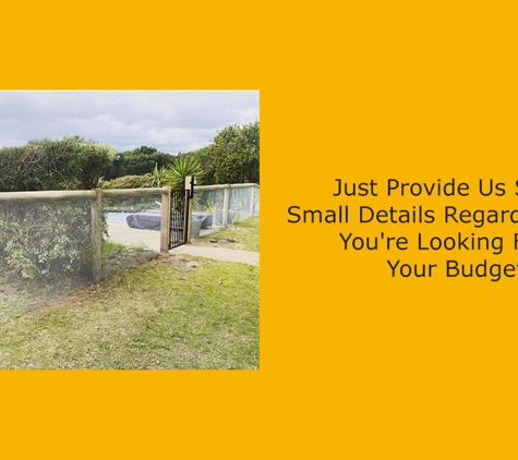 Highlight Fencing Pty Ltd. Just Provide Us Some Small Details Regarding What You're Looking For & Your Budget