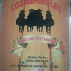 Los Generales Mexican Restaurant