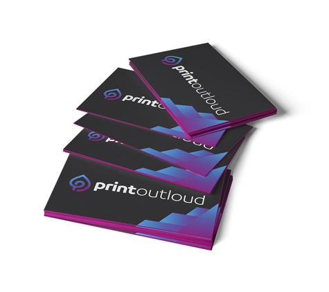 Printoutloud.com - Prescott, AZ. business card printing