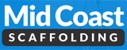 Mid Coast Scaffolding Logo