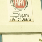 Sierra FIAT of Duarte
