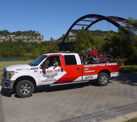 ATX Motorcycle Towing and Transport - Austin, TX