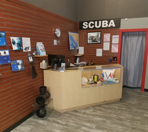 Scdiving Inc - Camarillo, CA. Inside the dive shop