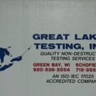 Great Lakes Testing Inc