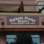 Spirit Pony Rustic