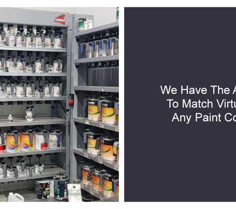Affordable Paint Supplies - Deer Park, VIC. We Have The Ability To Match Virtually Any Paint Colour