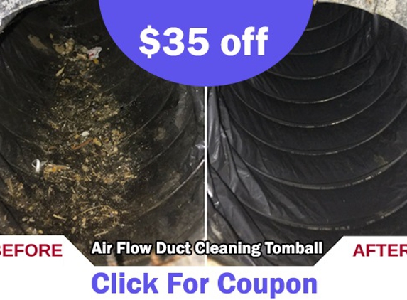 Air Flow Duct Cleaning Tomball - Tomball, TX