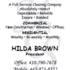 Hilda's Cleaning Service gallery