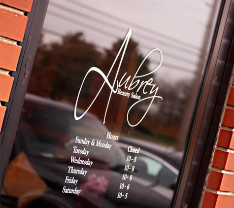 Aubrey Beauty Salon - Riverview, MI