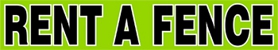 Rent A Fence Pty Ltd - Rent A Fence - Perth Logo