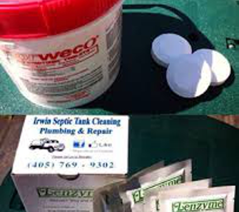 Ace Septic & Plumbing Co. chlorine tablets for septic and enzyme treatment Ace Septic and Plumbing call for enzymes 281-444-8082