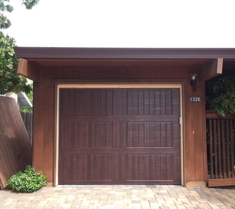 1A Advanced Garage Doors - Folsom, CA. Outside of the Door