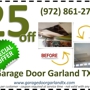 Garage Doors Repair Garland TX