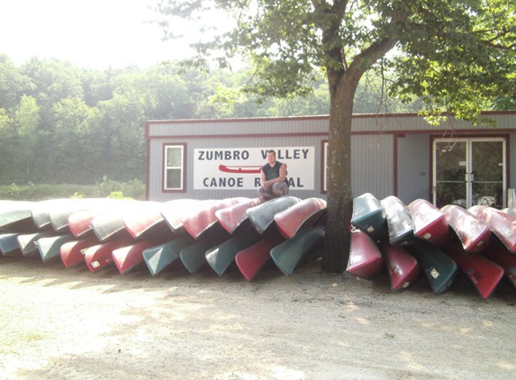 Zumbro Valley Canoe Rental - Zumbro Falls, MN