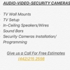 Audio-Video-Security Cameras gallery