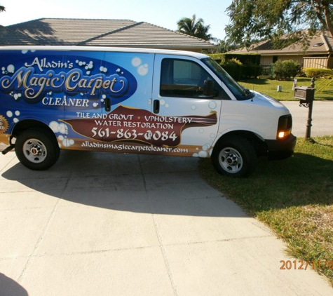 Alladin's Magic Carpet Cleaner - Palm Beach Gardens, FL