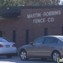 Martin-Robbins Fence Co Inc - Fence-Sales, Service & Contractors