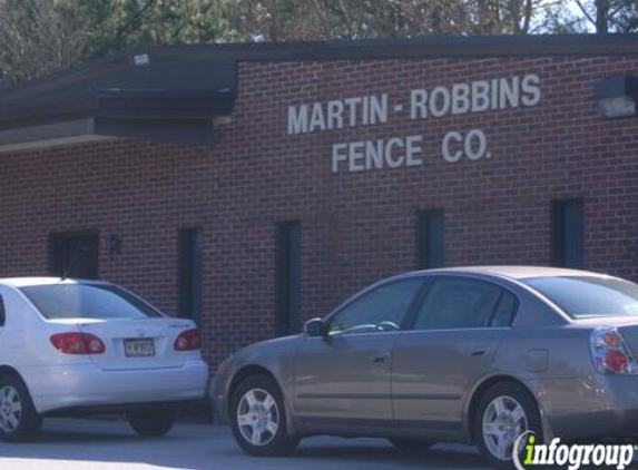 Martin-Robbins Fence Co Inc - Snellville, GA