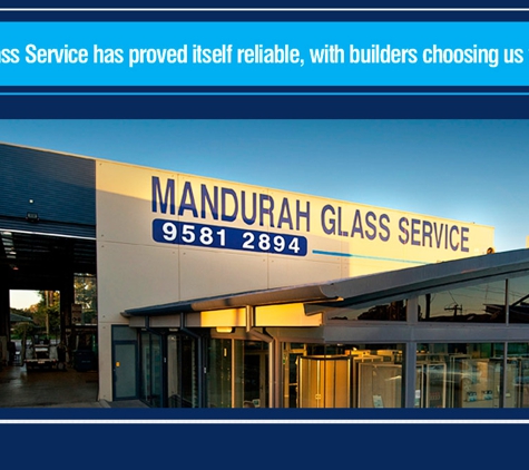 Mandurah Glass Service - Mandurah, WA. Mandurah Glass have manufactured and installed windows and doors for a variety of different commercial applications.