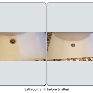 Bella House Cleaning Service - Avondale, AZ. Before and after