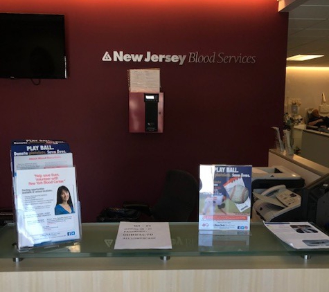 New Jersey Blood Services - Paramus Donor Center - Paramus, NJ