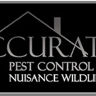 Accurate Pest Control - CLOSED