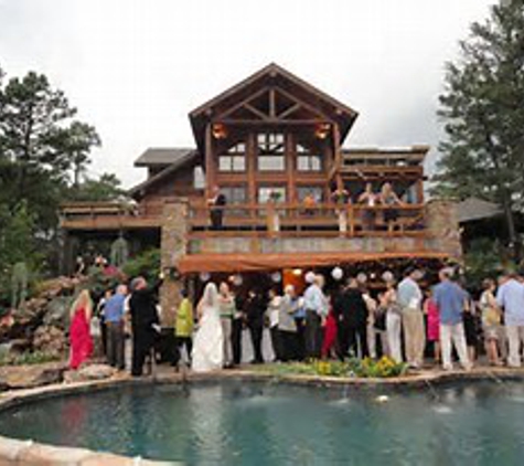 An Enchanting Evening - Roland, AR. The outdoor wedding venue