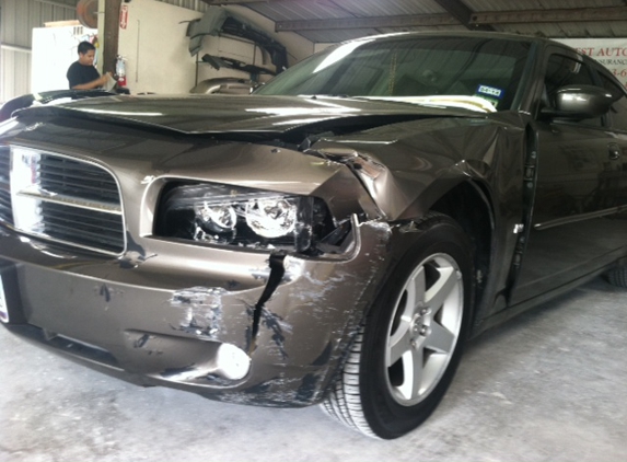 Finest Auto Body and Paint - Houston, TX