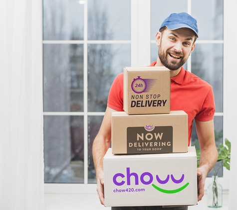 Chow Free-Delivery CBD Dispensary Fulfillment Services - Oakland, CA