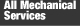 All Mechanical Services Logo