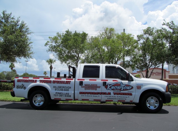 Knowtow 24 Hr Motorcycle Towing Tampa - Tampa, FL