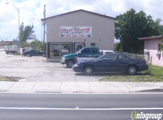 Canales Tire Center - Hialeah, FL