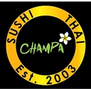 Champa Thai & Sushi - Sushi Bars