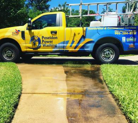 Poseidon Power Washing - Tyler, TX