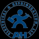 A & H Electrical & Refrigeration LLC - Ventilating Contractors