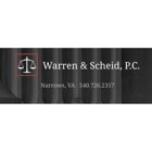 Warren & Scheid PC