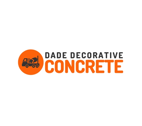 Dade Decorative Concrete - Miami, FL. Dade Decorative Concrete Logo
