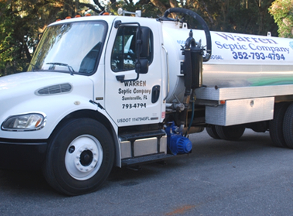 Warren Septic Company - Sumterville, FL