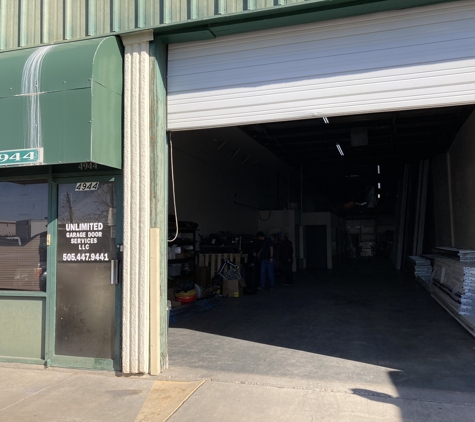 Unlimited Garage Door Services - Albuquerque, NM