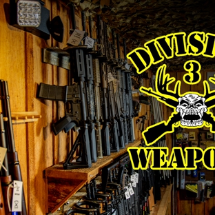 Division 3 Weapons - Osteen, FL